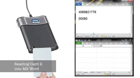 rfid reader into excel|rfid video for youtube.